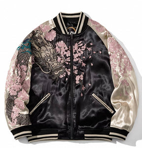 Midnight Sakura Dragon Jacket