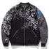 Nine-Tailed Fox Embroidered Reversible Bomber Jacket