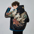 Embroidery nine-tailed fox jacket