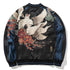 Embroidery nine-tailed fox jacket